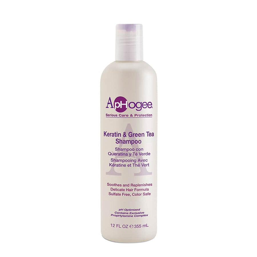 Aphogee Keratin & Green Tea Shampoo 355ml/12oz