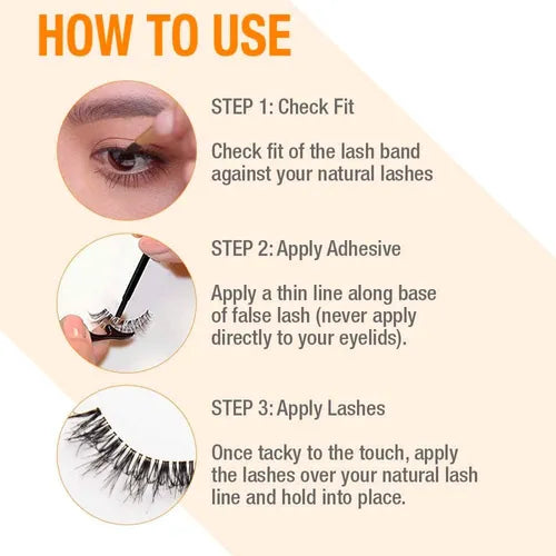 Ardell Duo Brush On Striplash Adhesive Dark 7g/0.25oz