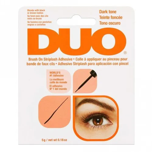 Ardell Duo Brush On Striplash Adhesive Dark 7g/0.25oz