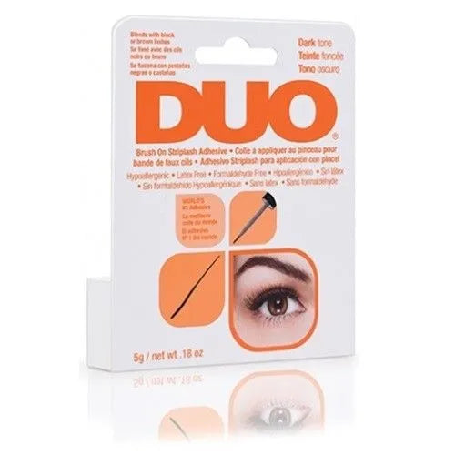 Ardell Duo Brush On Striplash Adhesive Dark 7g/0.25oz