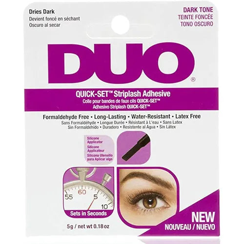 Duo Quick-Set Striplash Adhesive Dark 5g/0.18oz
