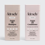 Kitsch Repairing Argan Oil Shampoo & Conditioner Combo