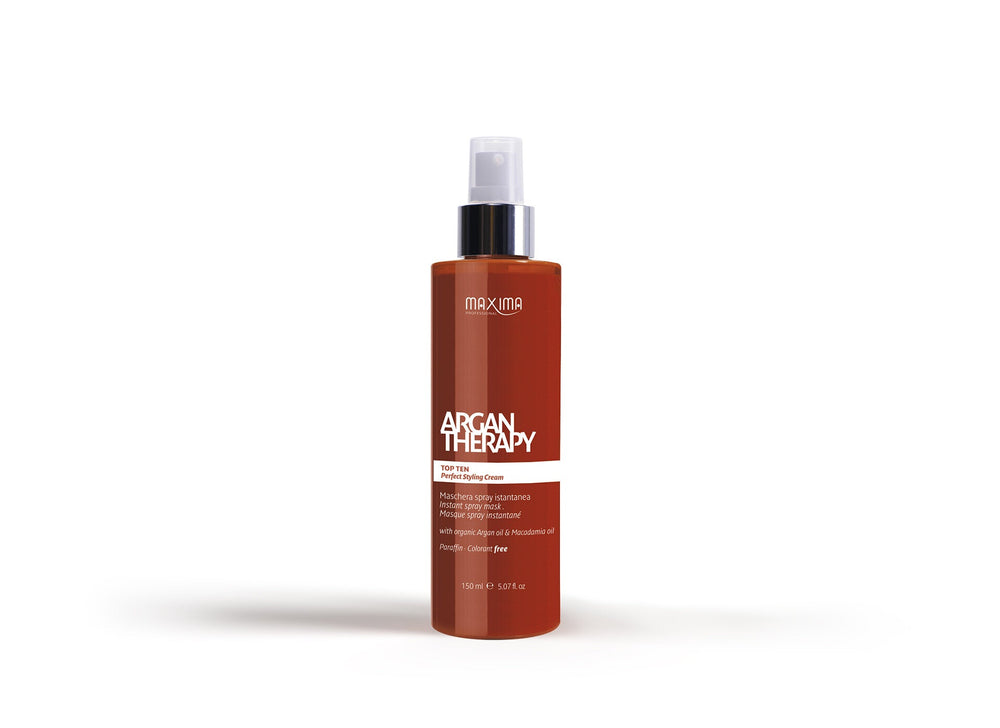 Maxima Argan Therapy Top Ten Instant Spray Mask 150 ml Dry and Damaged Hair 150ML
