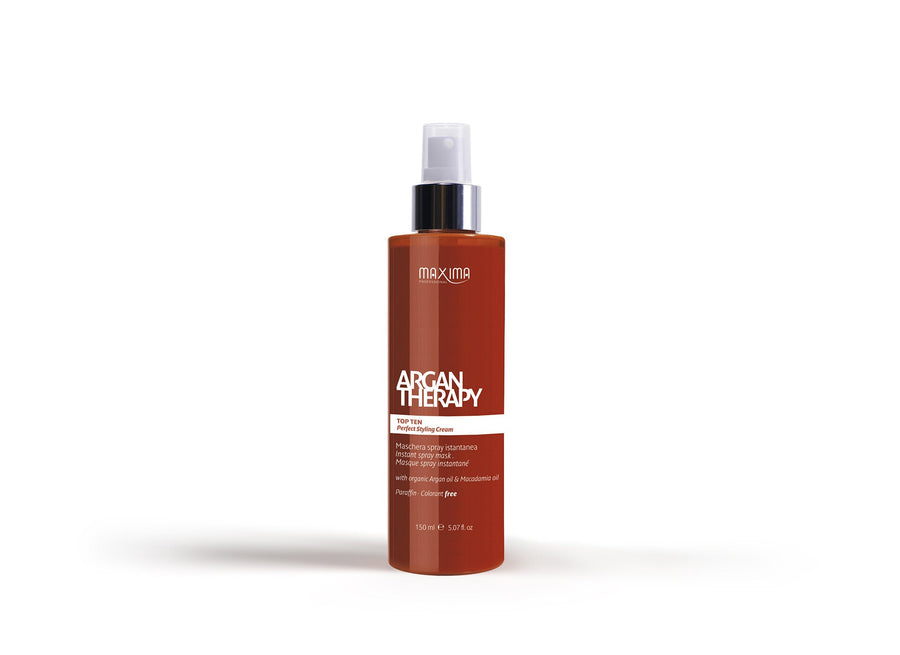 Maxima Argan Therapy Top Ten Instant Spray Mask 150 ml Dry and Damaged Hair 150ML