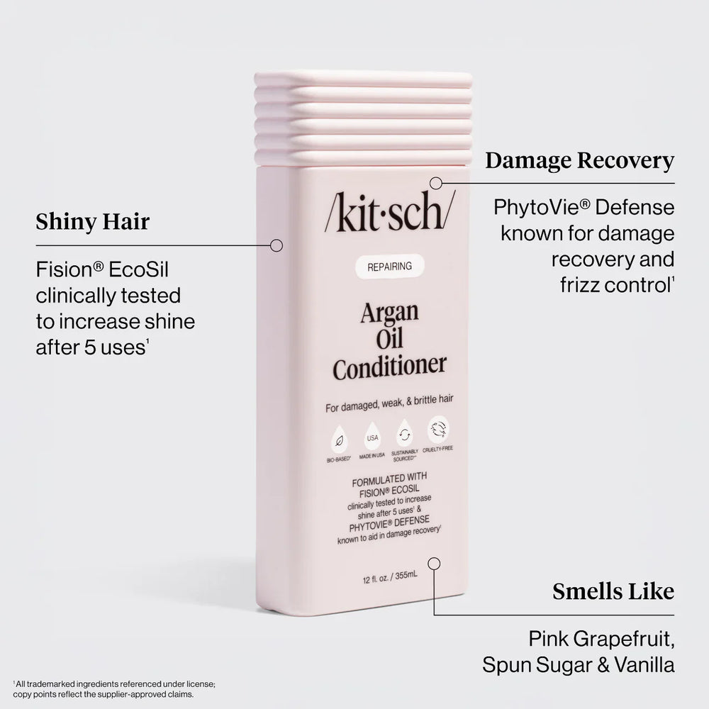Kitsch Repairing Argan Oil Conditioner 355ml