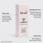 Kitsch Repairing Argan Oil Shampoo & Conditioner Combo