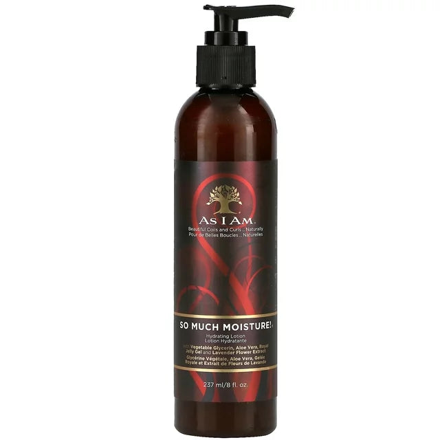 As I Am So Much Moisture 237ml/8oz