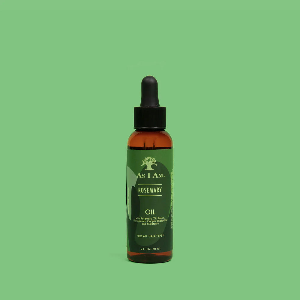 As I Am Rosemary Oil for Scalp & Hair Growth  60ml/2oz