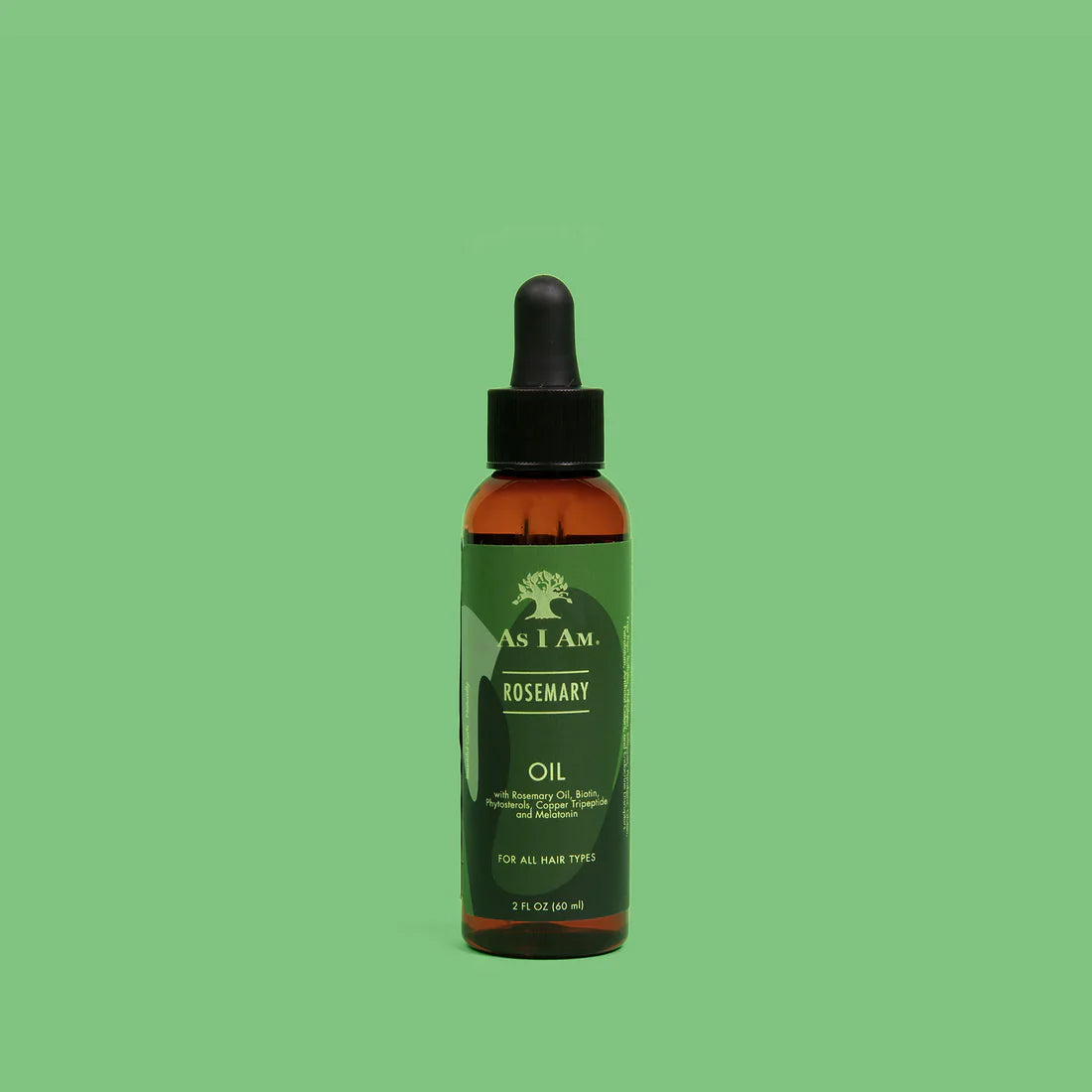 As I Am Rosemary Oil for Scalp & Hair Growth  60ml/2oz