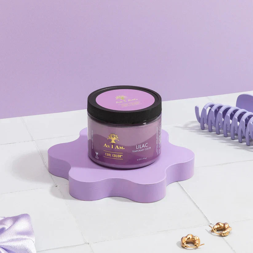 As I Am Temporary Curl Color Lilac 182g/6oz