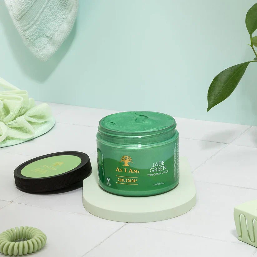 As I Am Temporary Curl Color Jade Green 182g/6oz