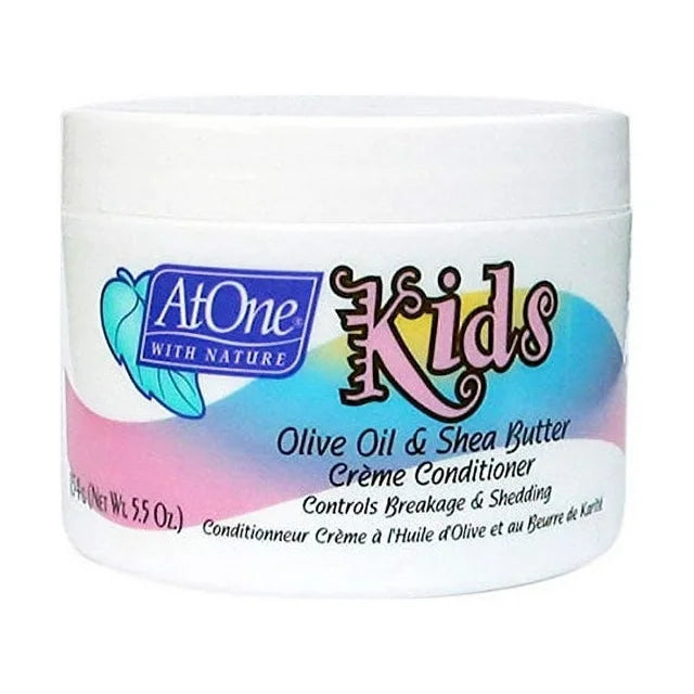 AtOne With Nature Kids Crème Conditioner 154g/5.5oz