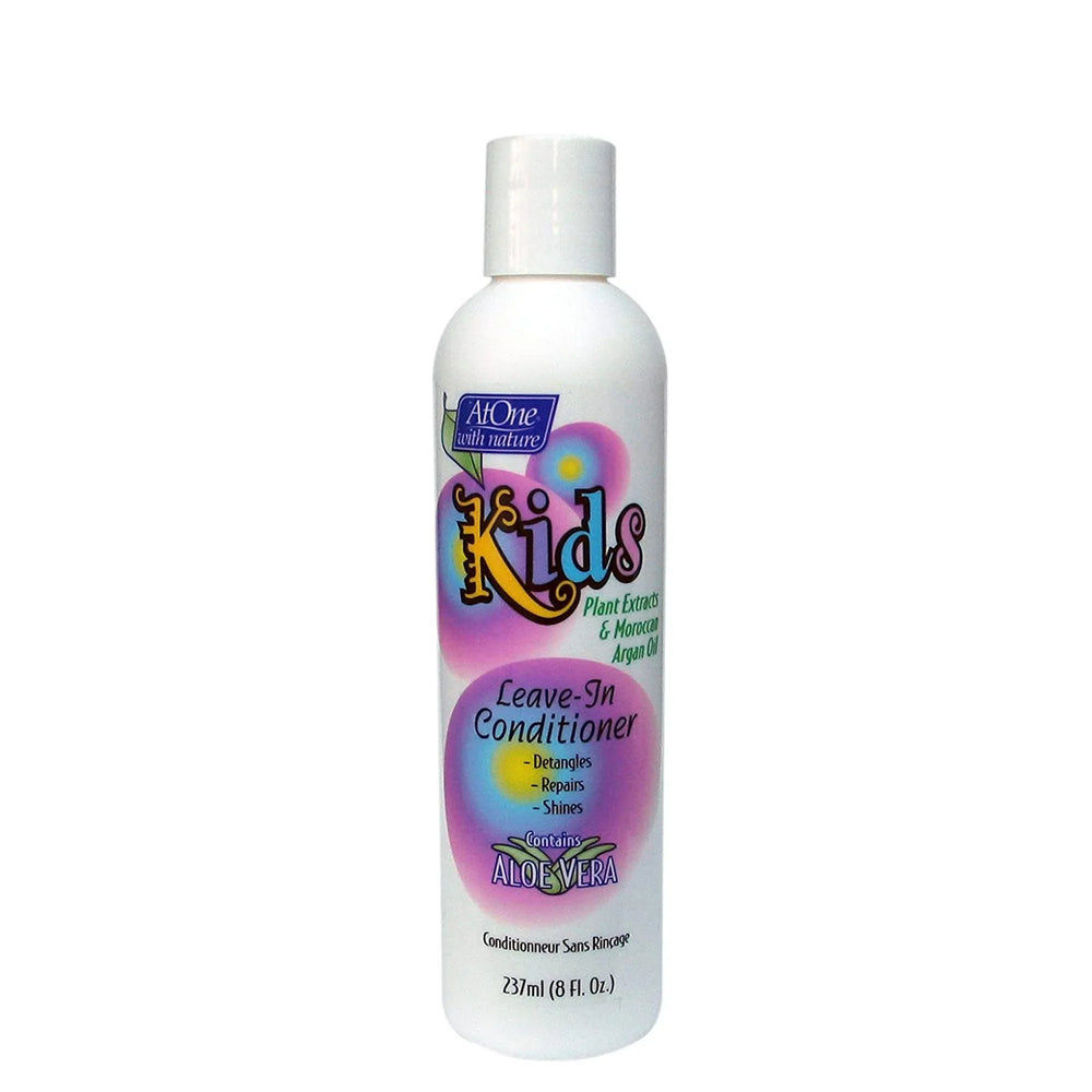 AtOne With Nature Kids Leave-In Conditioner 237ml/8oz