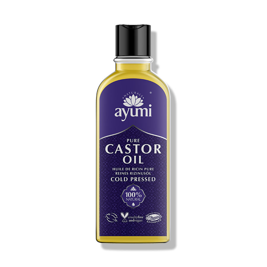 Ayumi  Cold Pressed Natural Pure Castor Oil 150ml