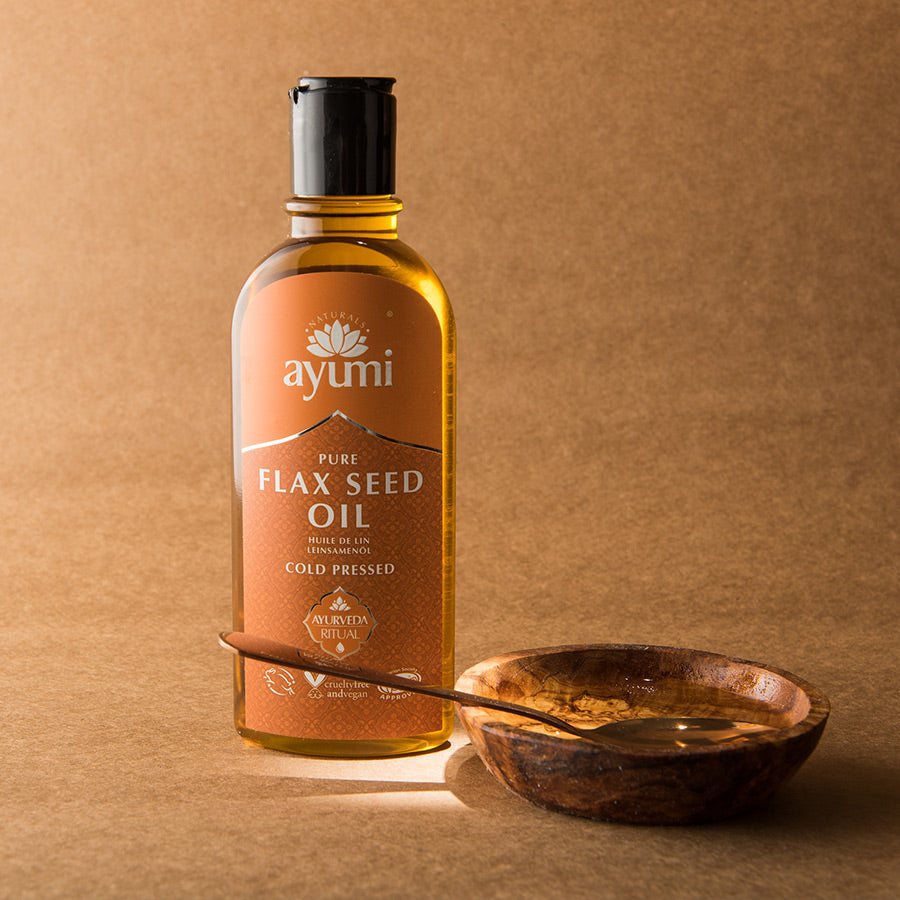 Ayumi Pure Flax Seed Oil 150ml