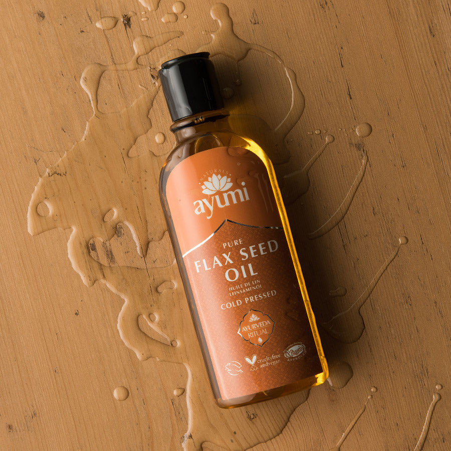 Ayumi Pure Flax Seed Oil 150ml