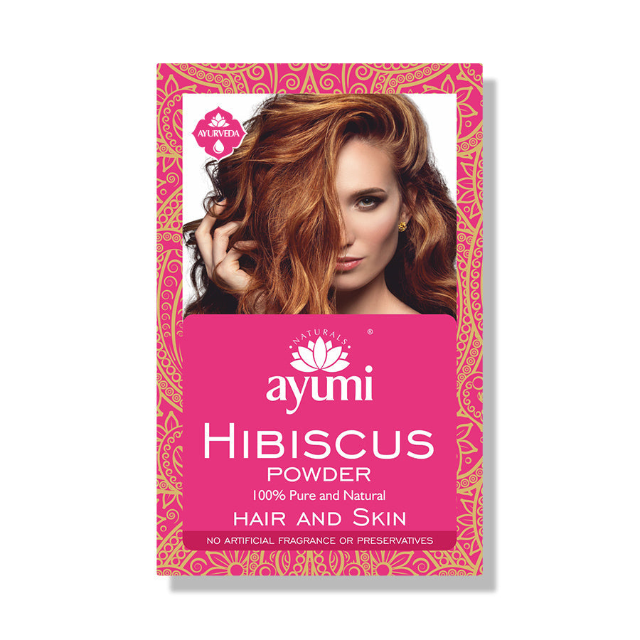 Ayumi  Hibiscus Powder For Hair 100g