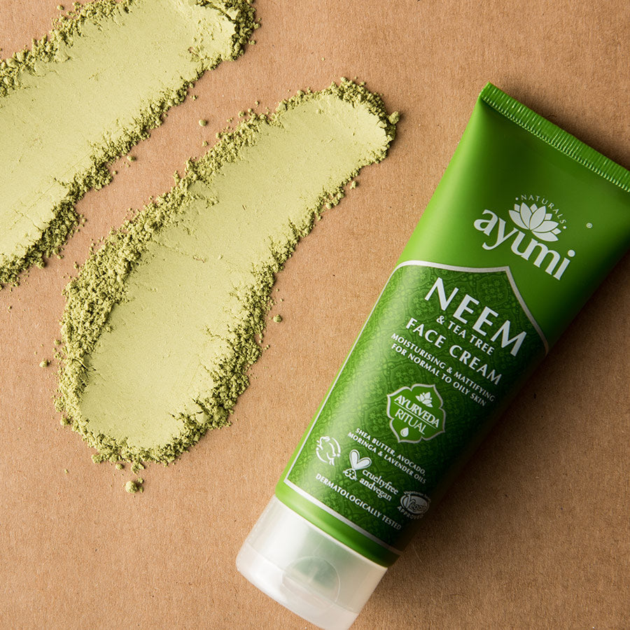 Ayumi Neem and Tea Tree Face Cream 100ml