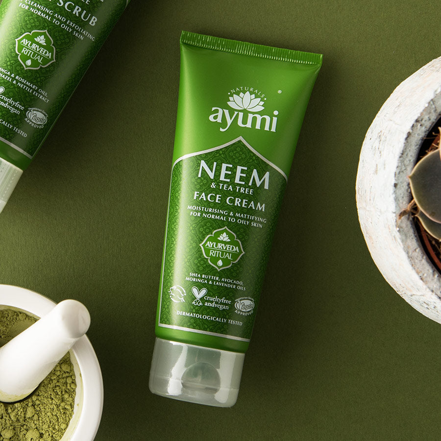 Ayumi Neem and Tea Tree Face Cream 100ml