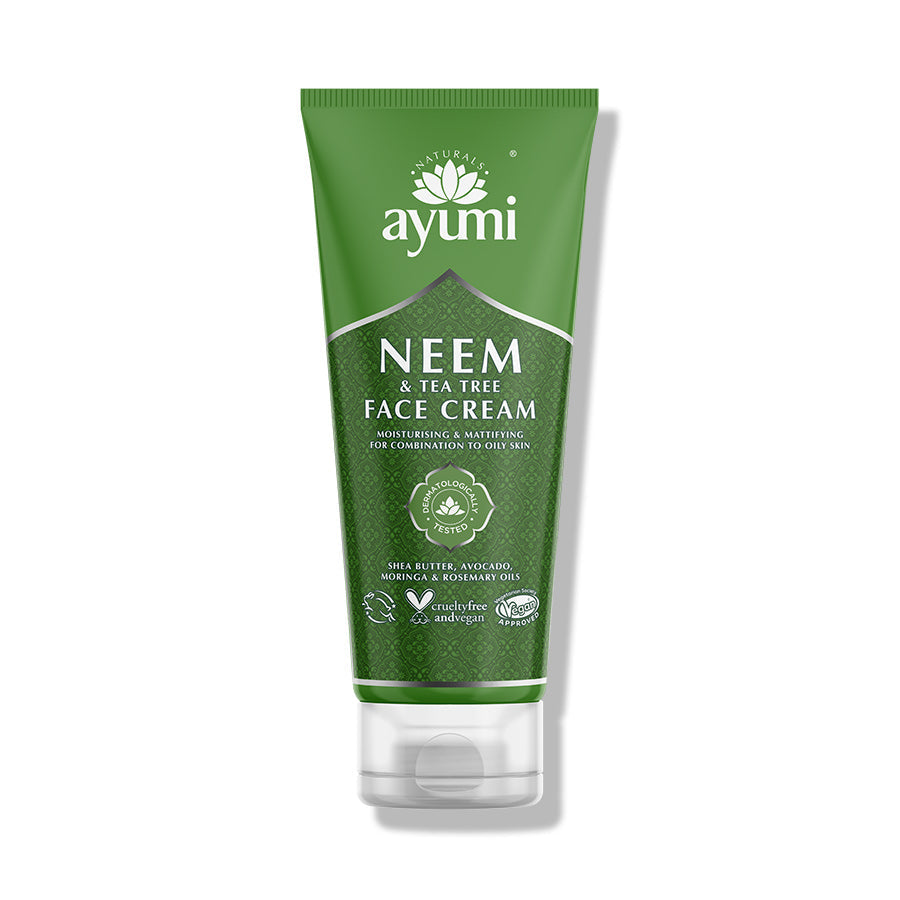 Ayumi Neem and Tea Tree Face Cream 100ml