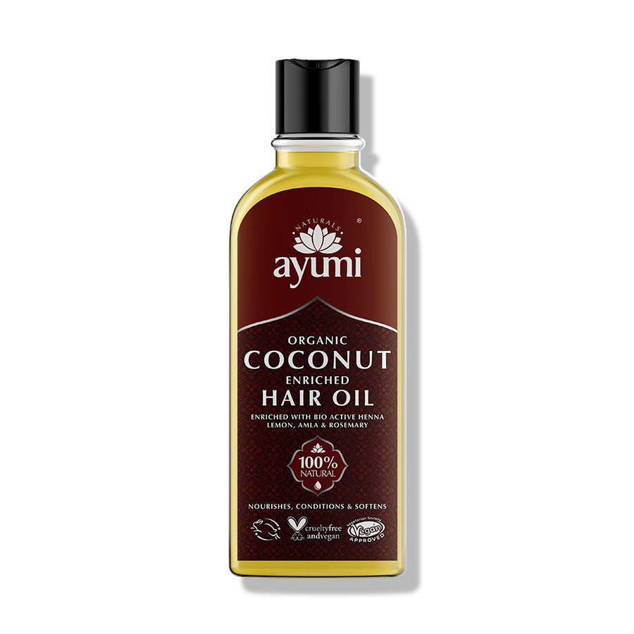 AYUMI Coconut & Rosemary Hair Henna Oil 150ml