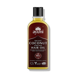 AYUMI Coconut & Rosemary Hair Henna Oil 150ml
