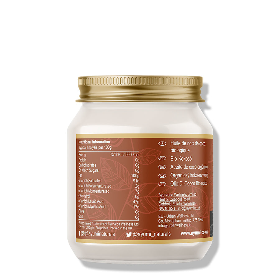 Ayumi Extra Virgin Coconut Oil For Skin 250ml