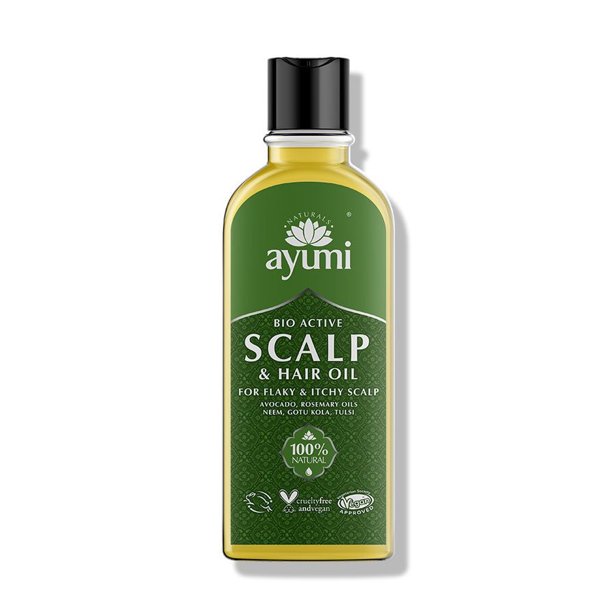 Ayumi Bio Active Scalp Oil For Dandruff 150ml