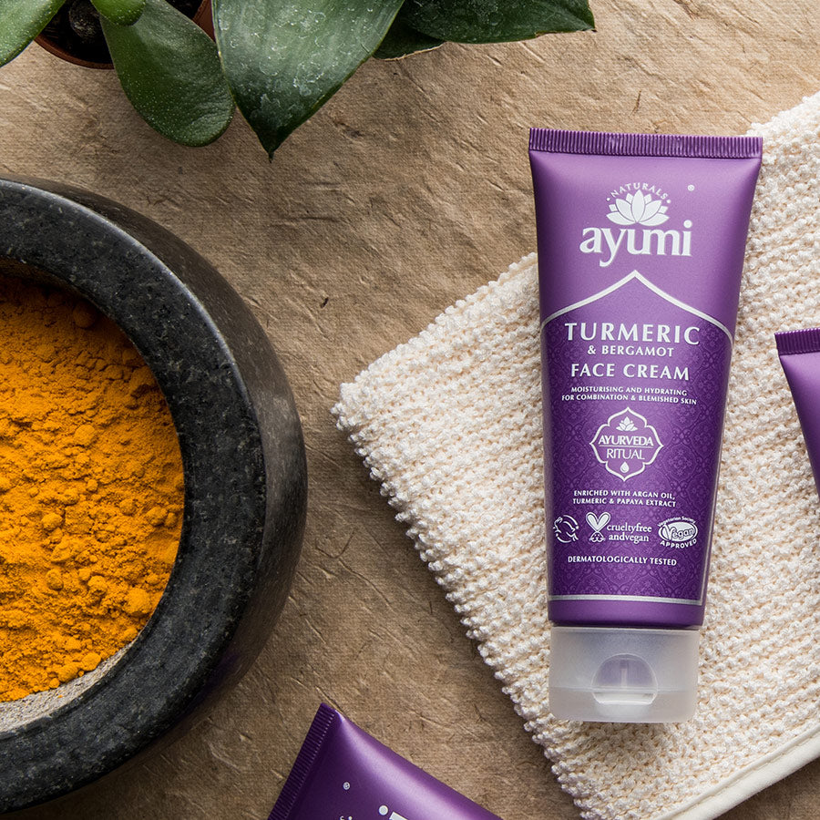 Ayumi Shea Butter & Turmeric Face Cream 100ml
