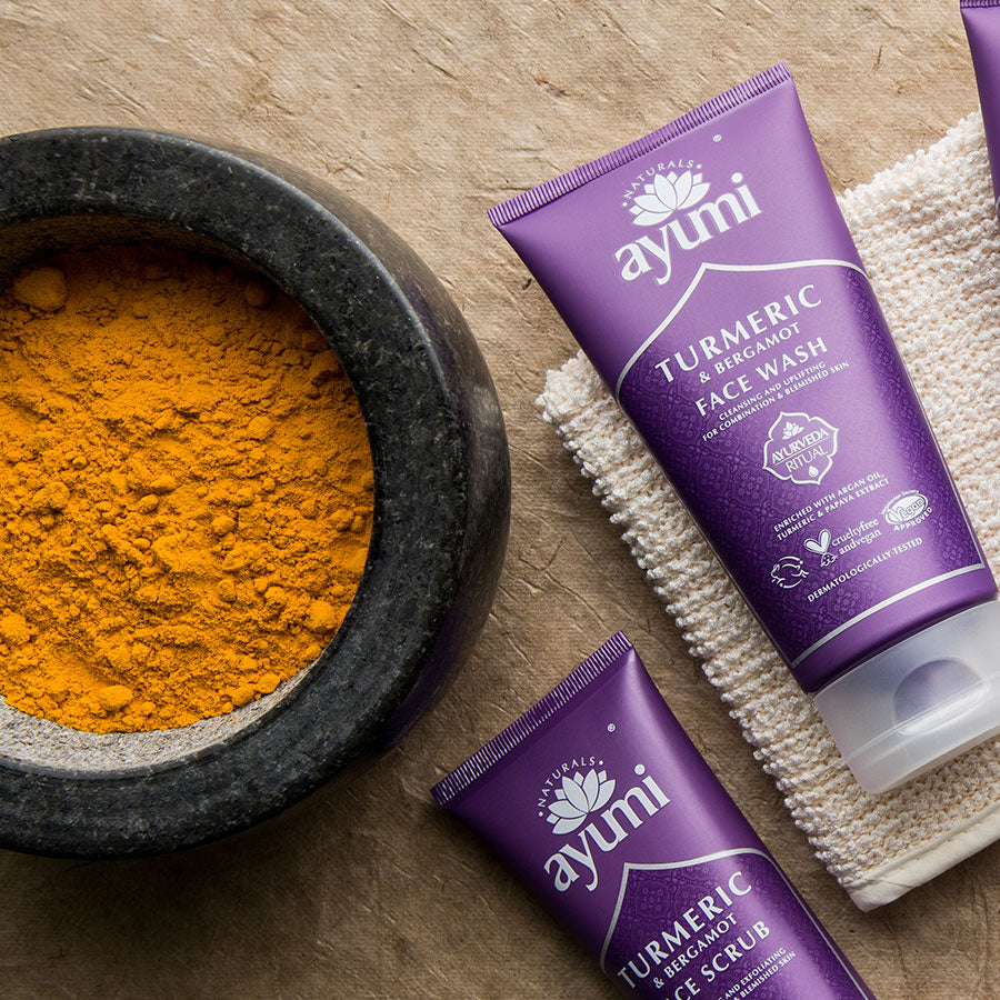 Ayumi Vitamin C & Turmeric Face Wash 150ml