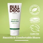 Bull Dog Original Shave Gel 175ml