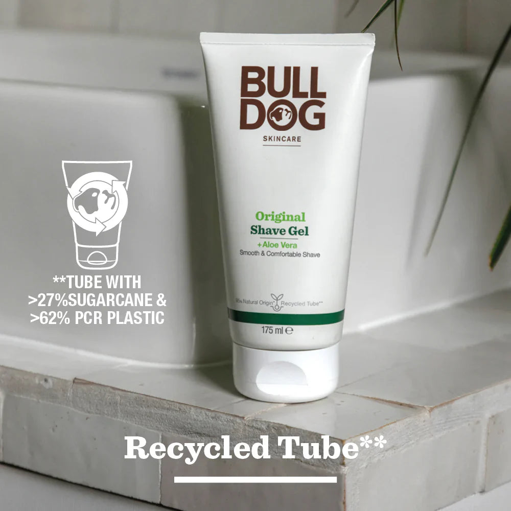 Bull Dog Original Shave Gel 175ml