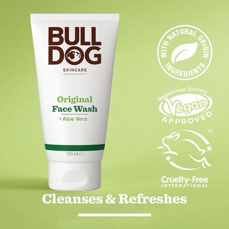 Bull Dog Original Face Wash 150ml