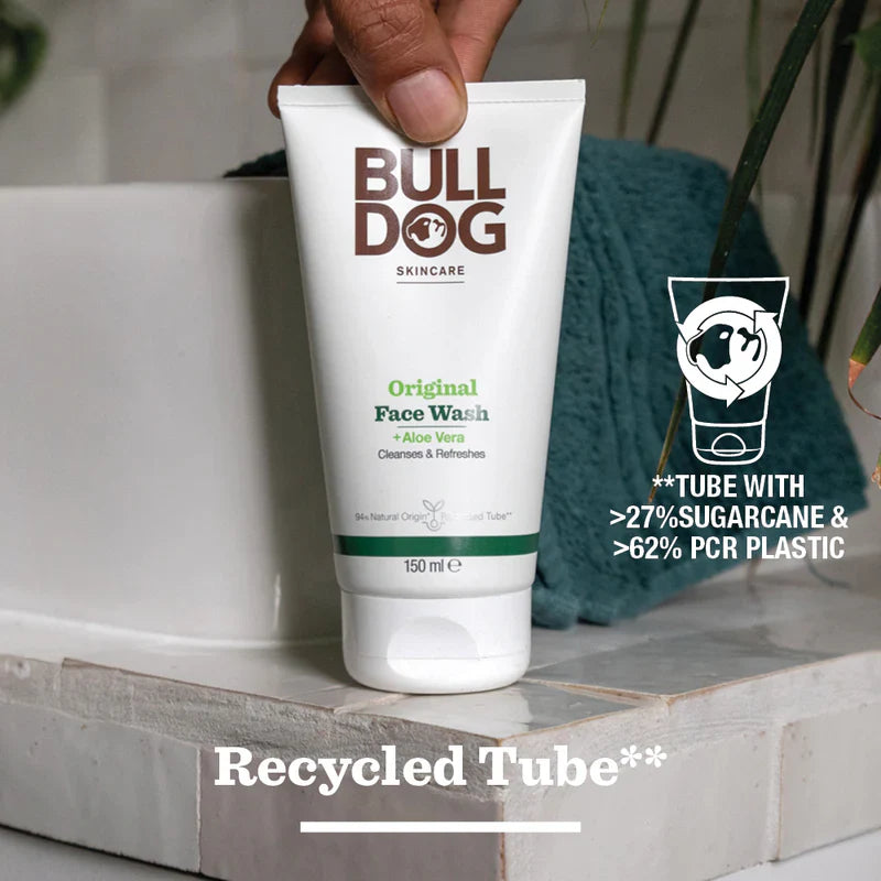 Bull Dog Original Face Wash 150ml