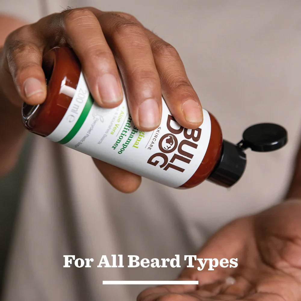 Bull Dog Original Beard Shampoo and Conditioner 200ml