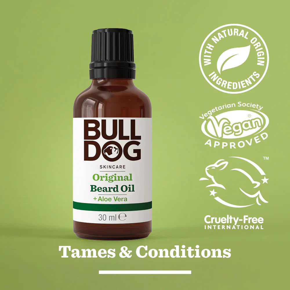 Bull Dog Original Beard Oil 30ml