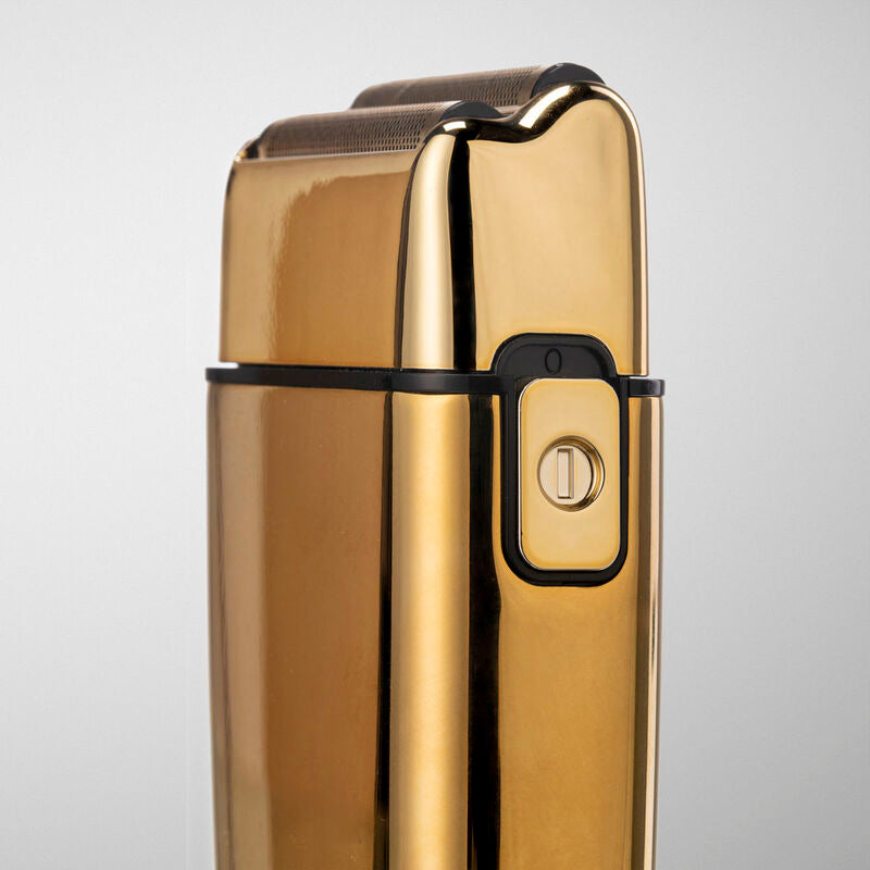 BABYLISS CORDLESS GOLD  DUAL FOIL SHAVER