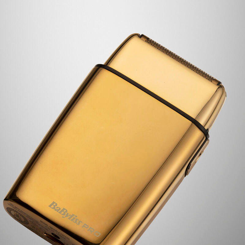 BABYLISS CORDLESS GOLD  DUAL FOIL SHAVER