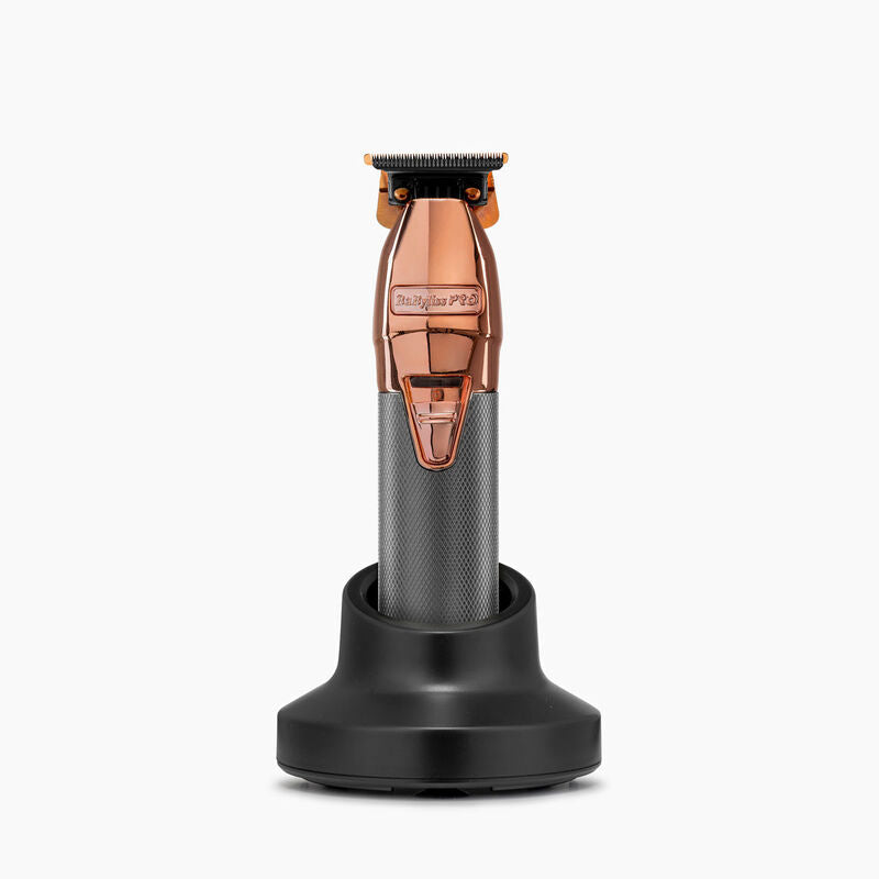 BABYLISS CORDLESS ROSE GOLD SUPER MOTOR SKELETON TRIMMER