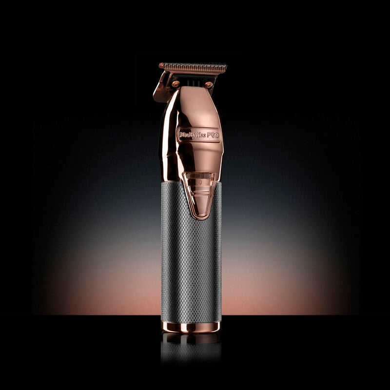 BABYLISS CORDLESS ROSE GOLD SUPER MOTOR SKELETON TRIMMER