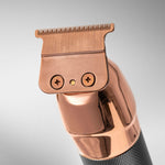 BABYLISS CORDLESS ROSE GOLD SUPER MOTOR SKELETON TRIMMER