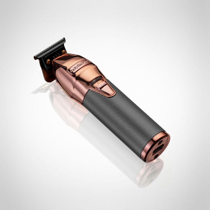 BABYLISS CORDLESS ROSE GOLD SUPER MOTOR SKELETON TRIMMER