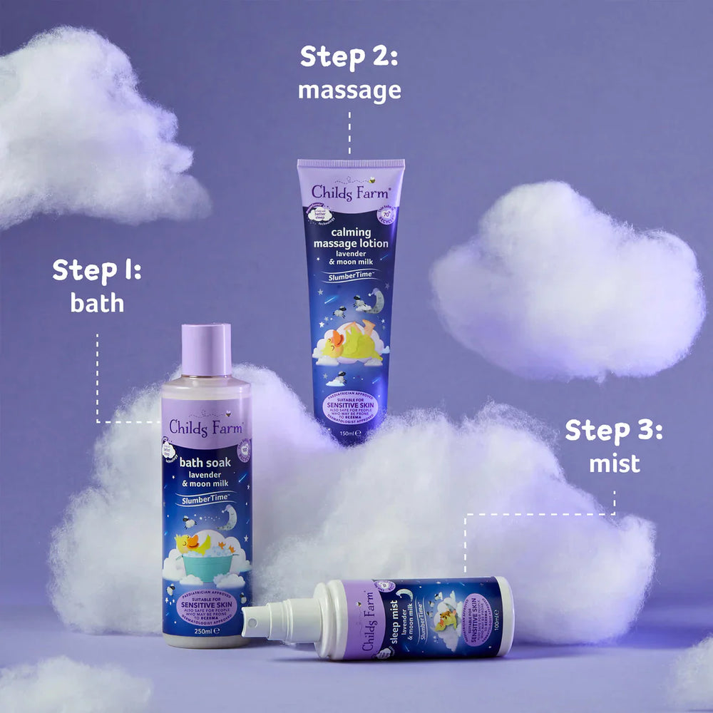Childs Farm Sensitive Skin Experts Lavender & Moon Milk Bath Soak 250ml