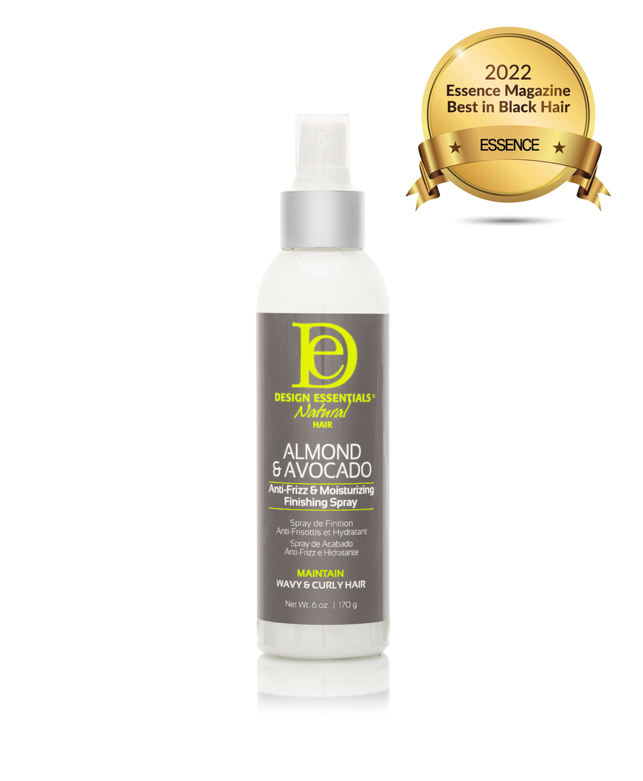 Design Essentials Almond & Avocado Anti-Frizz & Moisturizing Finishing Spray 170g/6oz