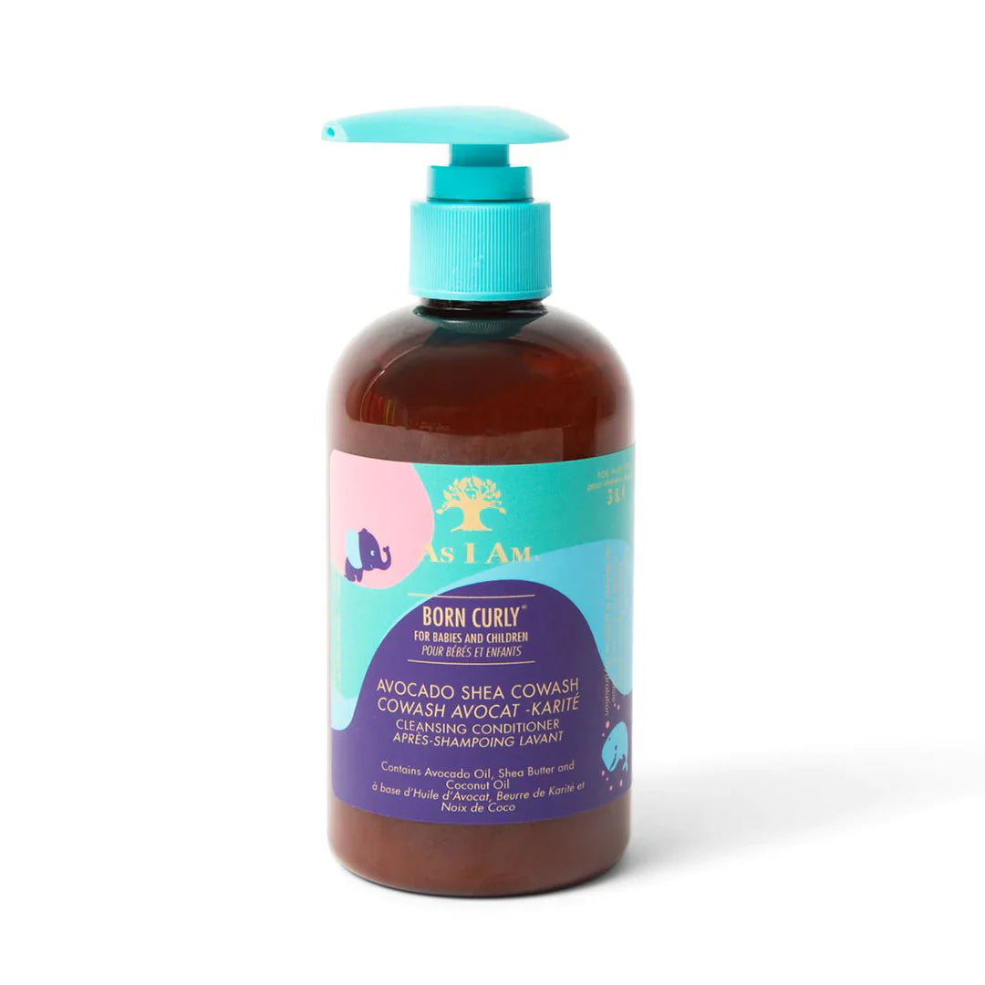 AS I AM Born Curly Avocado Shea CoWash 240ml/8oz