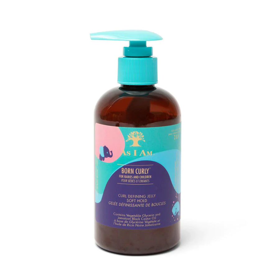 As I Am Born Curly Agran Curl Defining Jelly 240ml/8oz