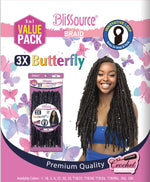 Blissource Premium Butterfly Locks