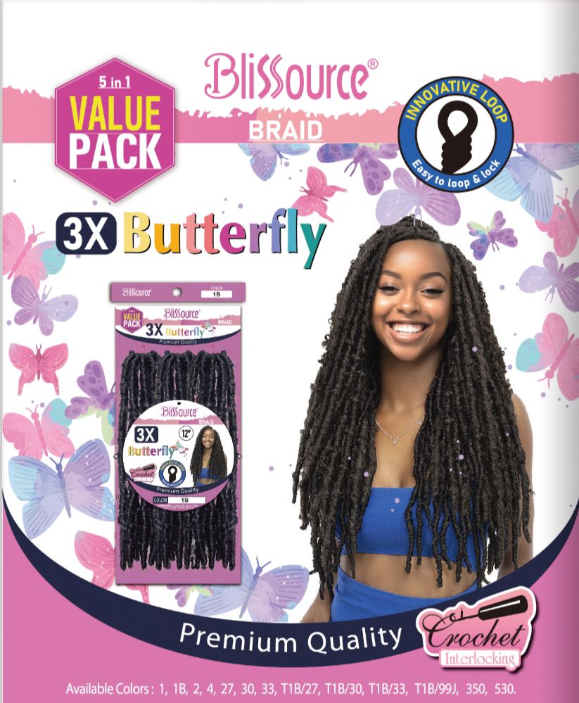 Blissource Premium Butterfly Locks