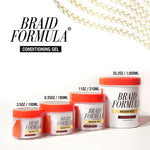 Ebin Lock’N Pomade Braid Formula Conditioning Gel Medium Hold 180ml
