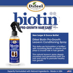 Difeel Biotin Pro-Growth Leave-In Conditioning Spray 237ml